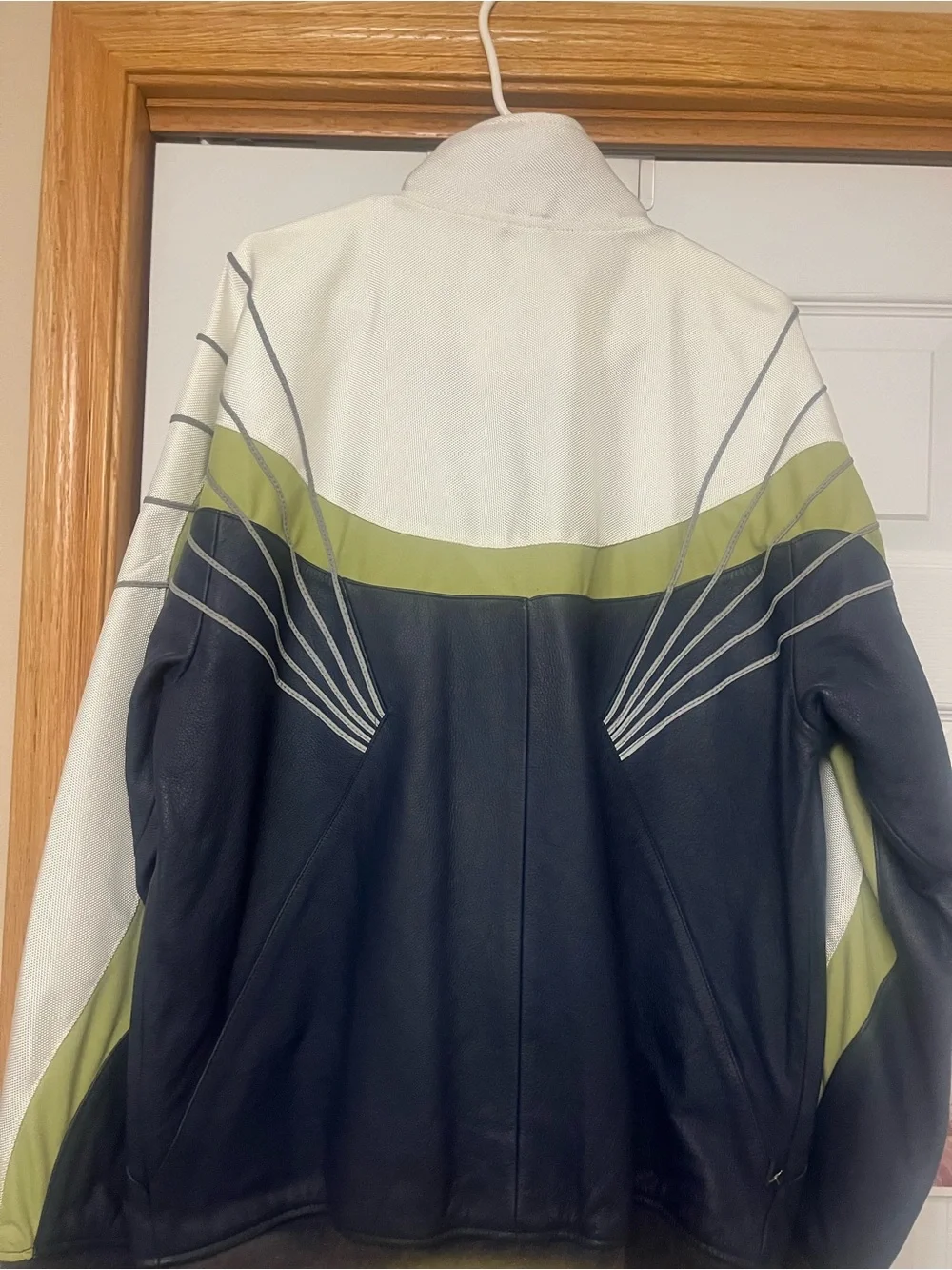 Vintage Jordan Brand Leather Motorsport Motorsport Riding Jacket